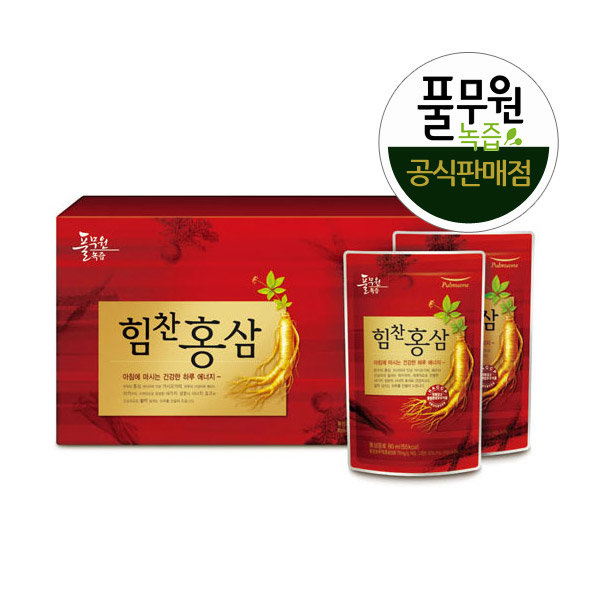 [풀무원] 힘찬홍삼 (30포)