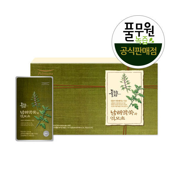 [풀무원] 남해약쑥과익모초 (30포)