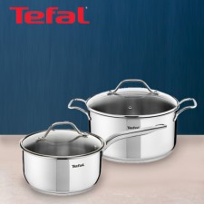 [테팔] 팬&냄비 스테인리스 스틸 인츄이션 냄비 편수 18cm+양수 20cm TFC-INTS8P0