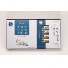 강고집 기획세트 1호 (강고집 다시팩_오리지널 75g (15g*5개) + 천연조미료 스틱 5g*6개)