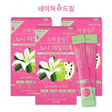 네이처드림 스파클링 노니 데일리톡 5g*14포*3박스