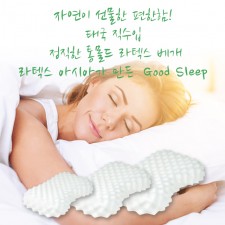 [굿슬리프]라텍스 천연베개 하트지압형