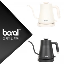 보랄 커피 드립 전기주전자 BR-E2100DK (화이트),  BR-E1000DK(블랙)