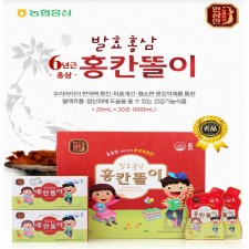 [한삼인] 발효홍삼 홍칸똘이 20ml x 30포