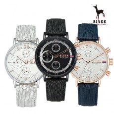 [블랙마틴싯봉]남성가죽시계 BKL1651M