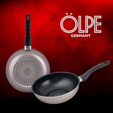 [OLPE] 독일 올페 레트로 다이아몬드 후라이팬2종세트 (26F+26W) OLP-6F6W