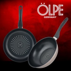 [OLPE] 독일 올페 레트로 다이아몬드 후라이팬2종세트 (28F+28W) OLP-8F8W