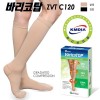 [Varico TOP] 바리코탑 압박스타킹 C120 무릎형(발막힘) 압력 20-30mmHg