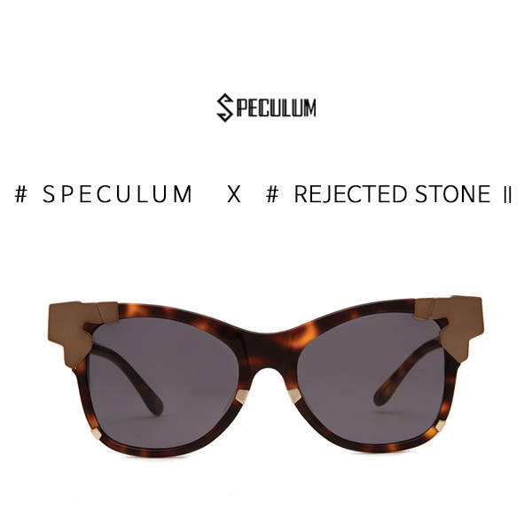 스페쿨룸 선글라스 REJECTED STONEⅡDEM