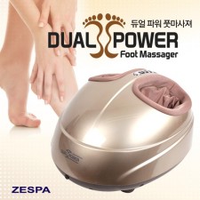 제스파 듀얼파워 풋 마사져 ZP828