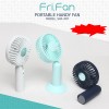 [움스] 핸디용 핸디 선풍기 SHF-P01 1+1/시즌특가!하나가격에 2개를 놓치지 말자!!!/ 색상랜덤