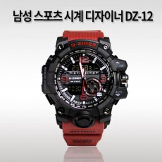 남성 스포츠 시계 디자이너 DZ-12