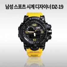 남성 스포츠 시계 디자이너 DZ-19