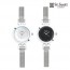 [St.Soott]세인트스코트 무빙스톤 워치 ST5012WTBK/WT