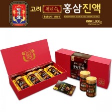 명기삼 고려천년수홍삼진액 250gx4병
