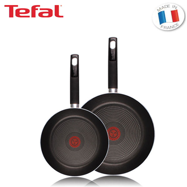 [테팔] 데코레이티브 시리즈 프라이팬 24cm+28cm TFC-DS48