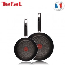 [테팔] 데코레이티브 시리즈 프라이팬 24cm+28cm TFC-DS48