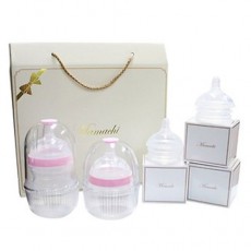 마마치 프리미엄 실리콘 젖병세트