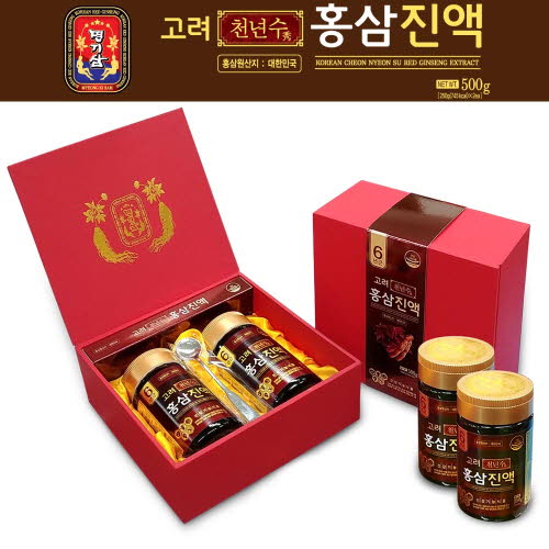 명기삼 고려천년수홍삼진액 250g*2병