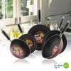 [리빙아트] 홈시스 후라이팬 5종 (애그팬18Cm, 후라이팬26Cm, 후라이팬28cm, 궁중팬20Cm, 궁중팬24Cm), lhs-3005se