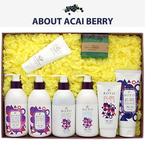 [보뚜] 아사이베리 헤어&바디 8종, BTS15