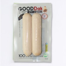 국산닭으로 만든 갈릭맛 닭가슴살소시지 100gx20팩