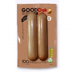 국산닭으로 만든 훈제 닭가슴살소시지 100gx5팩