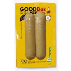 국산닭으로 만든 카레 닭가슴살소시지 100gx15팩