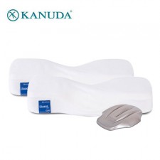[가누다] 블루라벨 비바체 더블세트 (베개2개+허리냅1개)