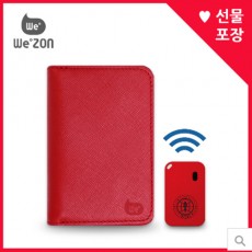 위존 비콘 여권지갑+위존비콘 세트 (분실방지 상품) 위치추적