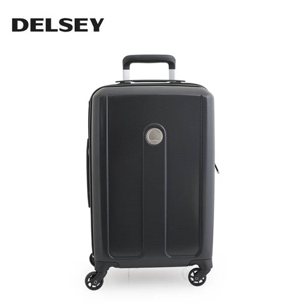 [DELSEY]델시 플라니나 캐리어 블랙 기내용