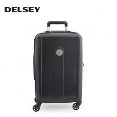 [DELSEY]델시 플라니나 캐리어 블랙 기내용