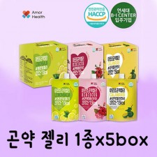 아모르 곤약젤리 선물세트 5BOX