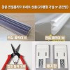 창문 연질틈막이 B세트 상품(20평형 거실 or 큰안방)
