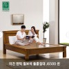 [미건돌흙침대] 미건 엔틱 칠보석 돌흙침대 J6500 퀸