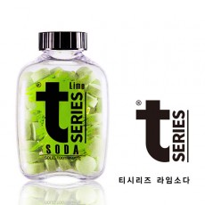 티시리즈 타정 치약 소다 타입 라임소다  60정