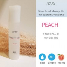 37.5도 수용성마사지젤 복숭아젤 50g
