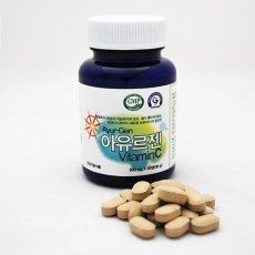 아유르젠 비타민C (600mg x 60정)/만족도UP!재구매율UP!