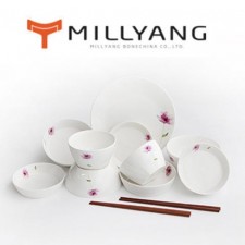 밀양본차이나 테스 디너세트 12p