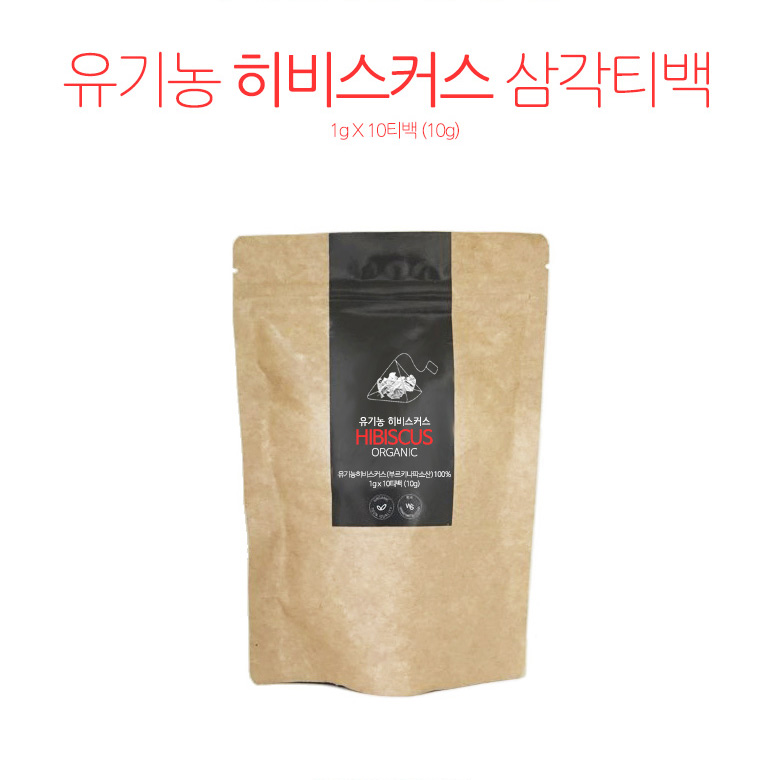 유기농히비스커스허브차 (1g x 10티백)*3ea