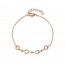 14K 루이 골든클로버 팔찌 LB5BK104