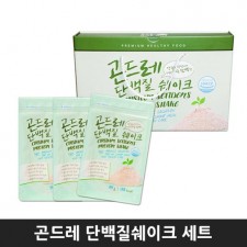 [푸른솔푸드] 곤드레 단백질쉐이크 세트