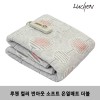 루첸 컬러 번아웃 소프트 온열매트 더블