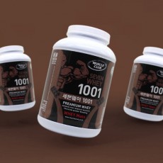 [머슬클럽] 세븐웨이 초코 1001 (2kg) / 쉐이컵 포함