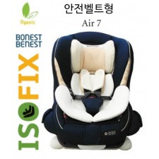 보네스트베네스트 Air7 자카드 안전벨트형 카시트