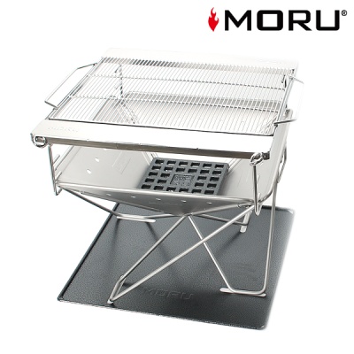 [MORU] 모루 캠핑용 패밀리 화로대(大) 6종세트