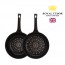 로얄튜더 아소 다이아몬드 팬 2종세트 (후라이팬+궁중팬 28cm)