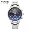 [FOCE]남성 메탈 손목시계 FM7503BU