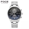 [FOCE]남성 메탈 손목시계 FM7503BK