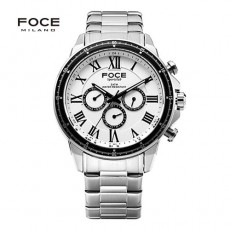 [FOCE]남성 메탈 손목시계 FM5207WH